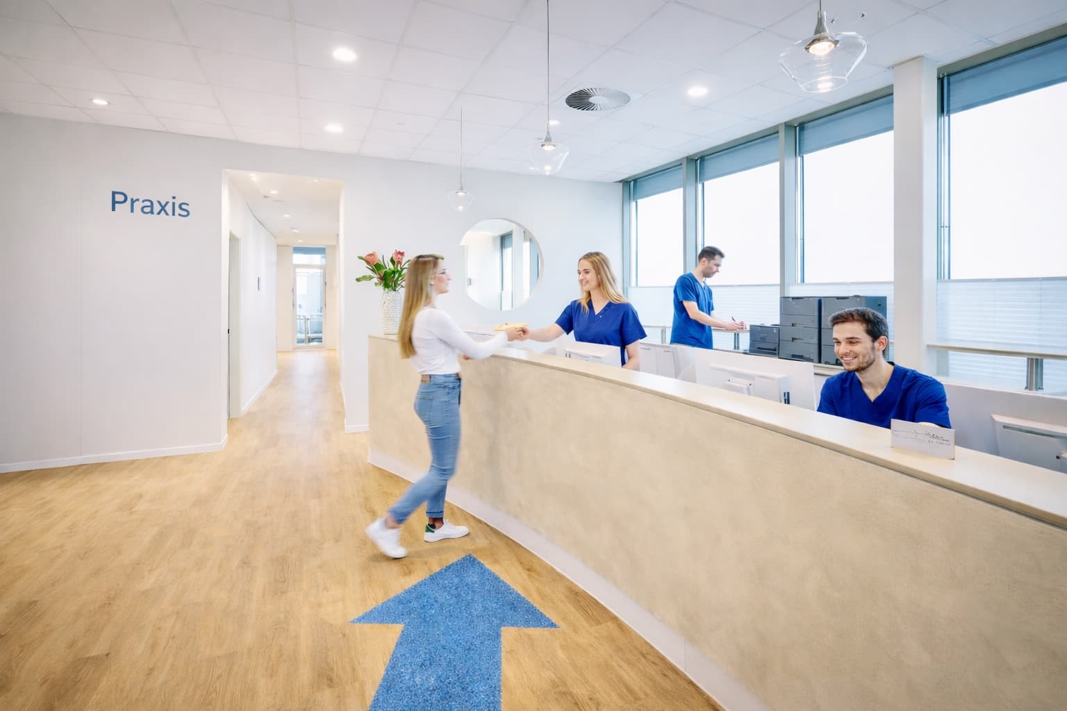 Ihr Weg zur Wunschpraxis